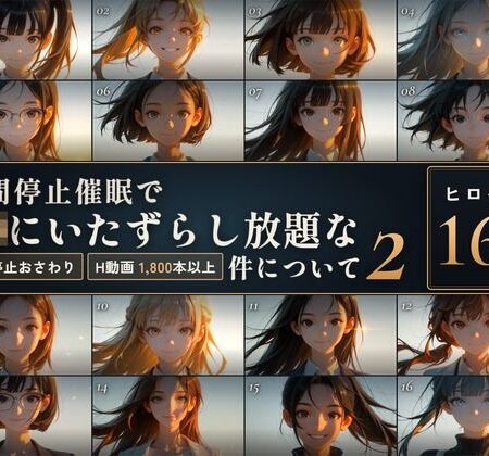 【スマホ対応】時間停止催●でJKにいたずらし放題な件について2【早期購入＆レビュー特典あり】