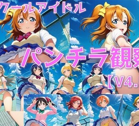 スクールアイドル パンチラ観察V4.5【○’s編】