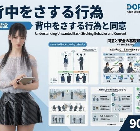 【△20】パンチラガチャ★二階堂 沙耶 大学に進学し強豪予備校『DOPUX（ドピュックス）』で社会人向け講座（性犯罪）を教える名物講師に！（Season 2 Vol.005:背中をさする行為）