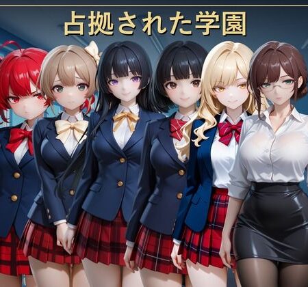 占拠された学園   〜クラスの女性が恥ずかしい思いをさせられる〜